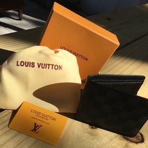 Louis Vuitton Graphite Wallet